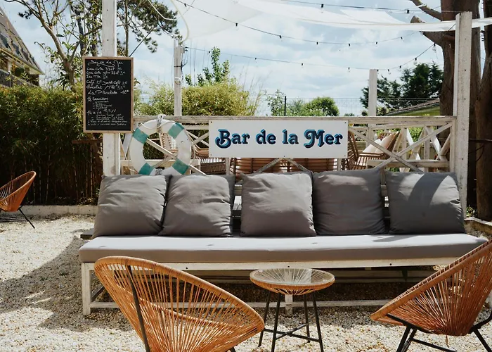 Hotel De La Mer - Blonville Sur Mer